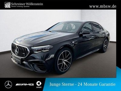 Gebraucht Mercedes E53 AMG AMG 585 PS (430 kW) 2025 Metalliclack obsidianschwarz (metallic) Limousine
