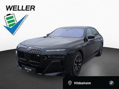 Gebraucht BMW i7 Comfort Edition 484 kW (659 PS) 2025 Tansanitblau ii (blau) Limousine