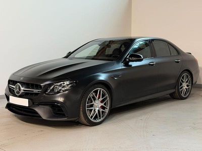Gebraucht Mercedes E63 AMG AMG 612 PS (450 kW) 2018 Schwarz Limousine