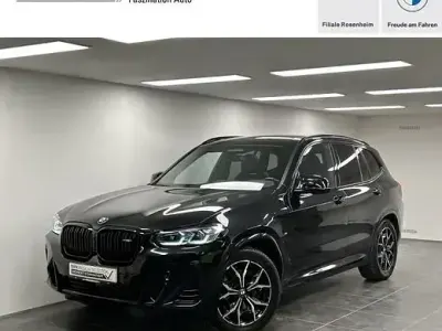 Gebraucht BMW X3 M Sport 340 PS (250 kW) 2023 Saphirschwarz SUV