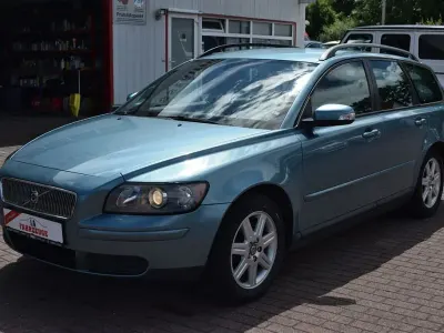 Gebraucht Volvo V50 145 PS (106 kW) 2007 Blau Kombi