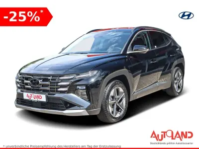 Neu Hyundai Tucson 150 PS (110 kW) 2026 Abyssblackmet. SUV