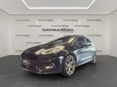 Gebraucht Ford Fiesta ST-Line 95 PS (69 kW) 2021 Schwarz Kleinwagen