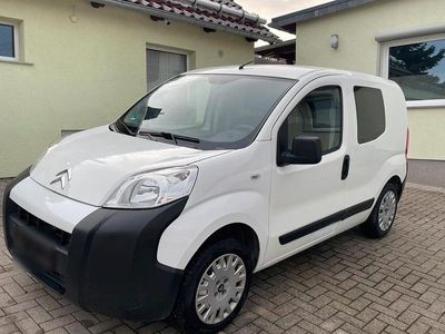Gebraucht Citroën Nemo 75 PS (55 kW) 2012 Weiß Van / Kleinbus