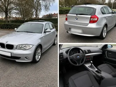 Gebraucht BMW 118 129 PS (94 kW) 2006 Silber Kleinwagen