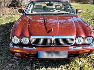 Gebraucht Jaguar XJ 284 PS (208 kW) 1998 Rot Limousine