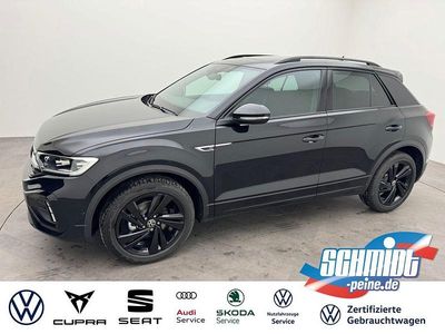 Gebraucht VW T-Roc R-line 150 PS (110 kW) 2025 Schwarz SUV