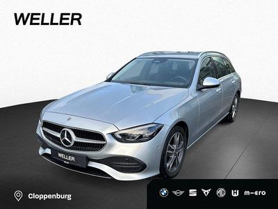 Usata Mercedes C220 Avantgarde 201 CV (147 kW) 2022 Argento Berlina