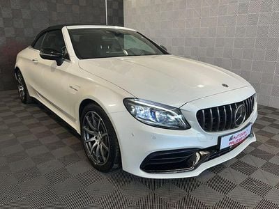 Gebraucht Mercedes C63 AMG AMG 476 PS (350 kW) 2021 Weiß Cabrio