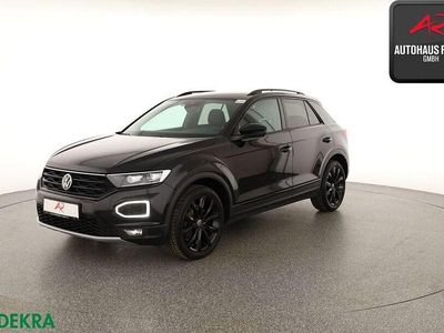 Gebraucht VW T-Roc Sport 190 PS (139 kW) 2022 Schwarz SUV