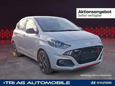 Neu Hyundai i10 N Line 90 PS (66 kW) 2025 Aurora grey / met Kleinwagen