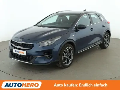 Gebraucht Kia XCeed Vision 120 PS (88 kW) 2020 Blau SUV