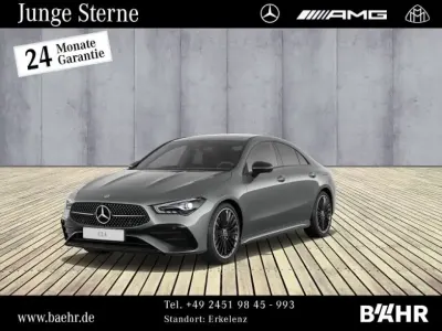 Gebraucht Mercedes CLA200 150 PS (110 kW) 2025 Lack mountaingrau (metallic) Coupé