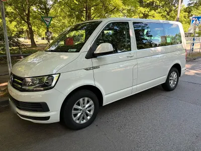 Używany VW T6 Comfortline 150 KM (110 kW) 2015 Biały Van
