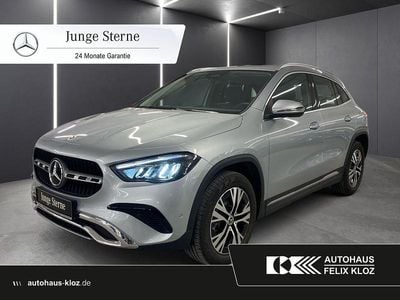 Gebraucht Mercedes GLA250 Progressive 218 PS (160 kW) 2025 Silber SUV