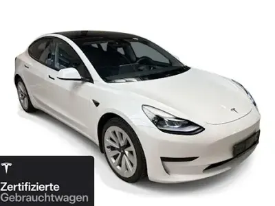 Gebraucht Tesla Model 3 RWD 205 kW (279 PS) 2022 Weiß Limousine