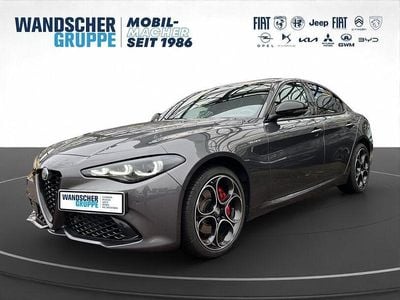 Gebraucht Alfa Romeo Giulia Veloce 280 PS (205 kW) 2023 Grauschwarz Limousine