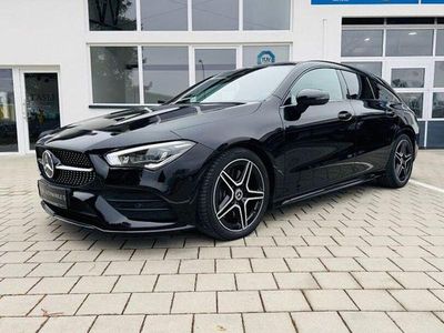 Gebraucht Mercedes CLA250 Shooting Brake AMG 224 PS (164 kW) 2021 Schwarz Kombi