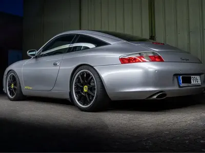 Gebraucht Porsche 996 320 PS (235 kW) 2002 Silber