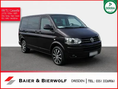 Używany VW Caravelle Comfortline 140 KM (102 kW) 2015 Czarny Van
