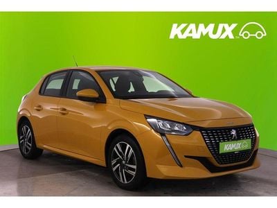 Gebraucht Peugeot 208 Allure 101 PS (74 kW) 2020 Faro yellow paint/painted metallic ext trim type Kleinwagen