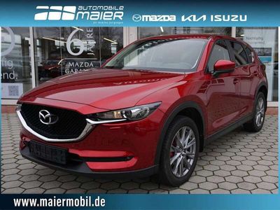 gebraucht Mazda CX-5 SKYACTIV-G 194 FWD Ad'vantage *LED* NAVI*