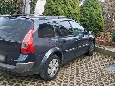 Gebraucht Renault Mégane GrandTour 131 PS (96 kW) 2006 Kombi