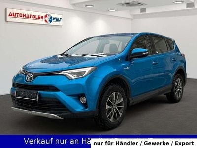 Gebraucht Toyota RAV4 Hybrid 155 PS (114 kW) 2016 Blau SUV