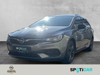 Grau Gebraucht 2021 Opel Astra Design & Tech Kombi | 14.640 € (Etwas zu teuer)