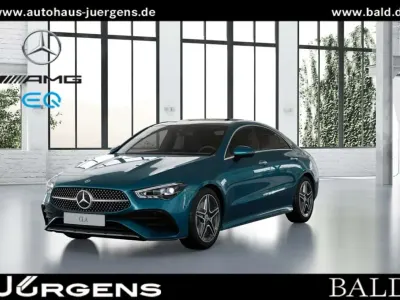 Brugt Mercedes CLA250 AMG 224 HK (164 kW) 2025 Blå Sedan