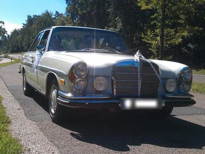 Gebraucht Mercedes 250 131 PS (96 kW) 1967 Weiß Limousine