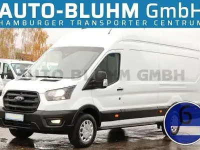 Używany Ford Transit 131 KM (96 kW) 2024 Biały Minivan
