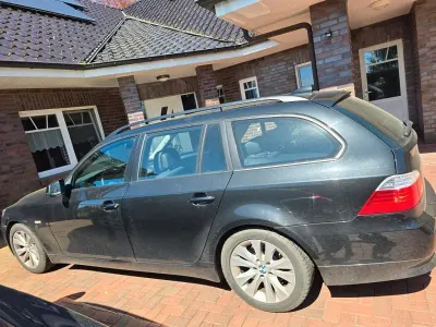 Brugt BMW 325 Exclusive 190 HK (139 kW) 2009 Sort Stationcar