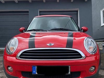 Second-hand Mini ONE 75 CP (55 kW) 2009 Roșu Hatchback