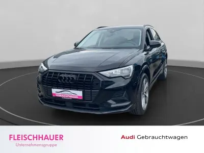 Gebraucht Audi Q3 Advanced 150 PS (110 kW) 2022 Schwarz SUV