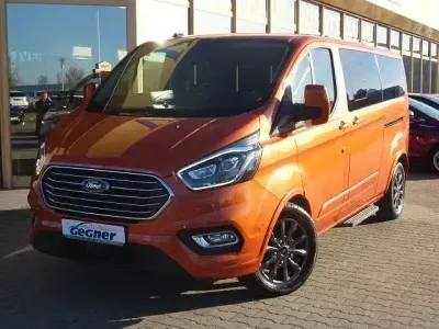 Gebraucht Ford Tourneo Custom Titanium X 2020 Orange Van