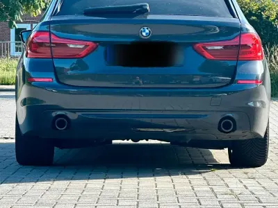 Gebraucht BMW 520 Sport Line 190 PS (139 kW) 2017 Grau Kombi