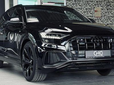 Gebraucht Audi Q8 S-line plus 286 PS (210 kW) 2018 Orcaschwarz SUV