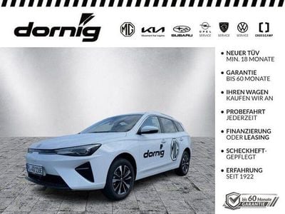 Gebraucht MG MG5 EV Comfort 130 kW (177 PS) 2023 Dover white metallic (metallic) Kombi