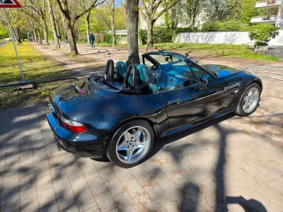 Gebraucht BMW Z3 M Performance 321 PS (236 kW) 2000 Schwarz Cabrio
