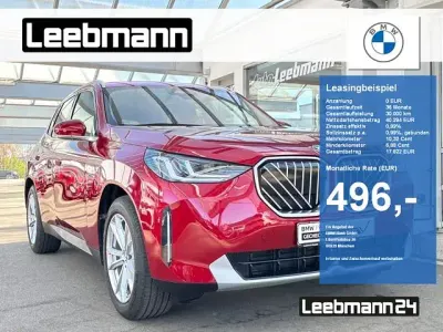 Używany BMW X3 Sport Line 208 KM (152 kW) 2024 Czerwony SUV