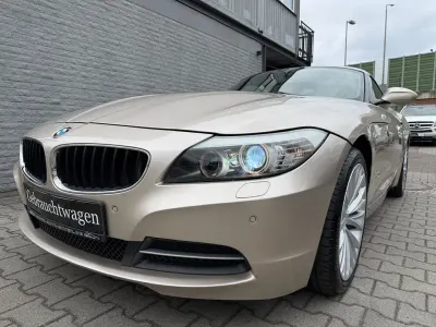 Gebraucht BMW Z4 Sport Line 204 PS (150 kW) 2011 Silber Cabrio