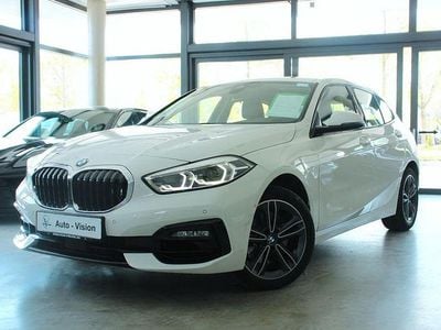 Gebraucht BMW 116 Sport Line 109 PS (80 kW) 2022 Weiß Kleinwagen