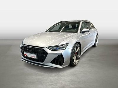 Gebraucht Audi RS6 Ambiente 600 PS (441 kW) 2021 Florettsilber (metallic) Kombi