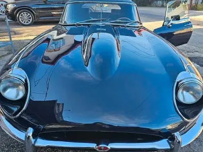 Gebraucht Jaguar E-Type 211 PS (155 kW) 1969 Blau Cabrio