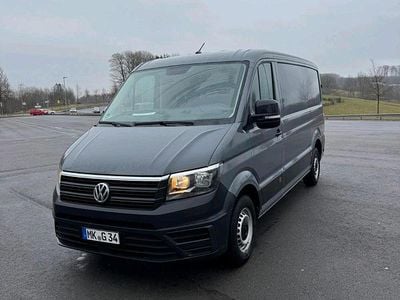 Gebraucht VW Crafter 140 PS (102 kW) 2019 Grau Van