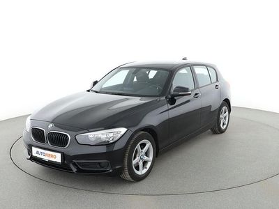 Gebraucht BMW 118 136 PS (100 kW) 2018 Schwarz Kleinwagen