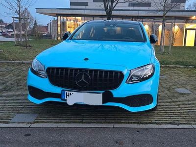 Weiß Gebraucht 2016 Mercedes E200 Avantgarde Limousine | 21.600 € (Fairer Preis)