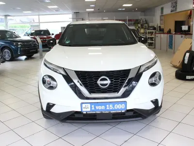 Gebraucht Nissan Juke N-Connecta 114 PS (83 kW) 2023 Weiß SUV