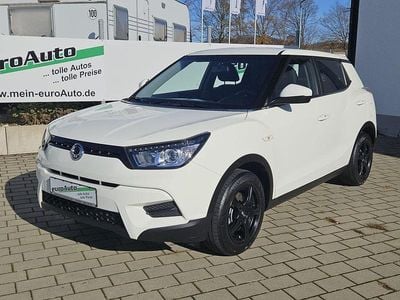 Usata SsangYong Tivoli Crystal 128 CV (94 kW) 2017 Bianco SUV